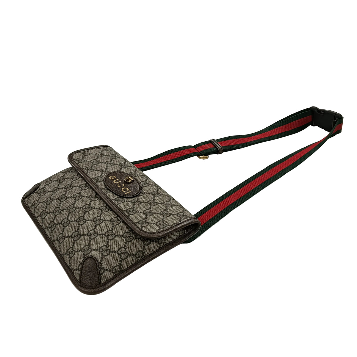 GUCCI Shoulder Bag 493930 Brown **Stain 493492