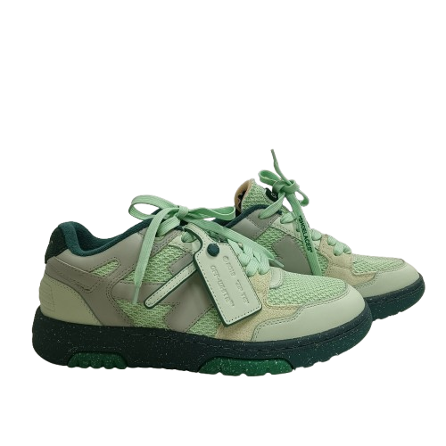 OFFWHITE Sneaker 41 OMIA243F23LEA0015257 Mens Green
