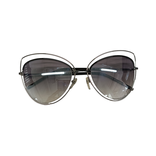 MARC JACOBS SUNGLASSES MARC 8/S BLACK/SILVER 25KFU