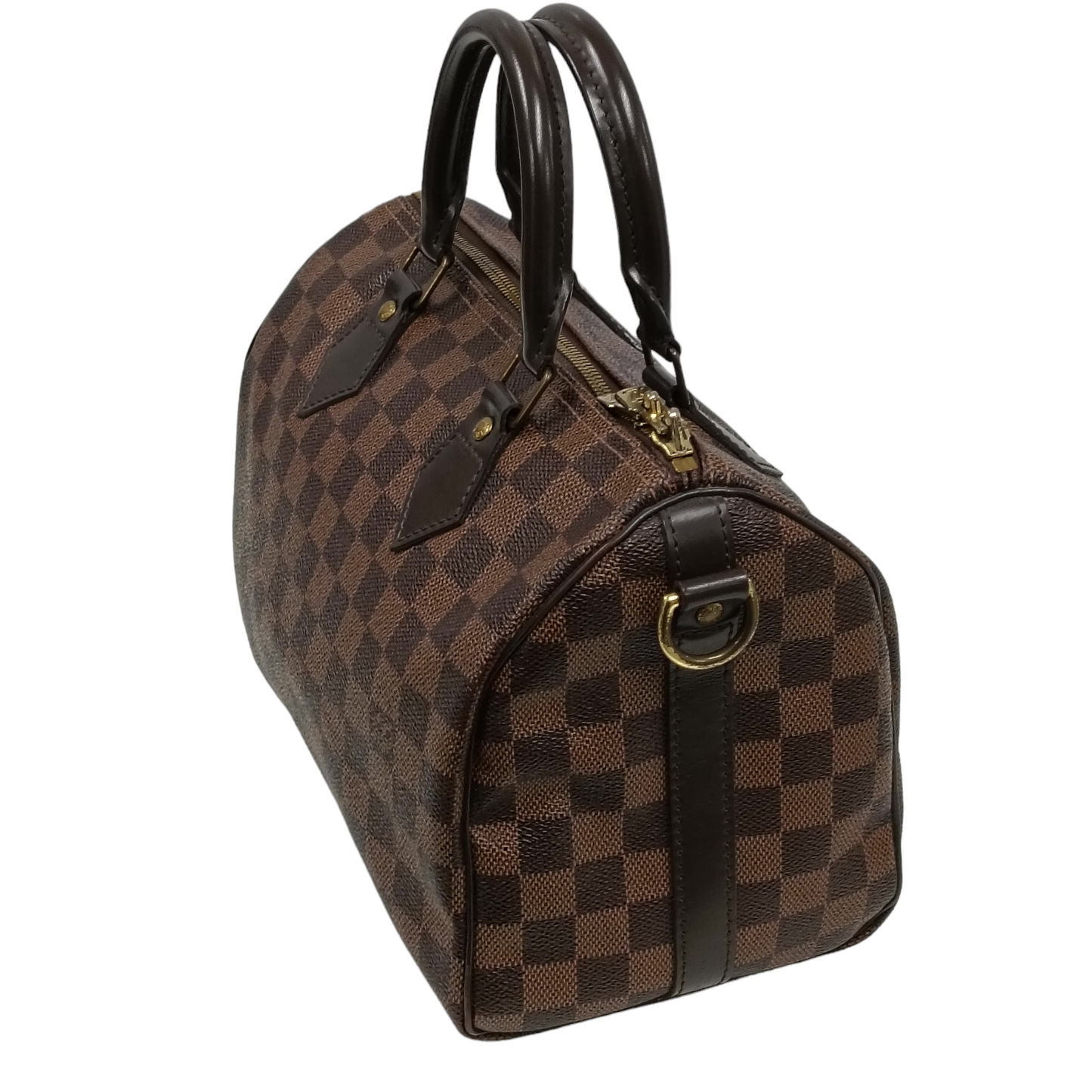 LOUIS VUITTON 2WAY Bag Speedy 25 Brown N41368