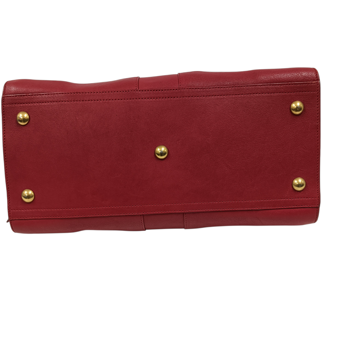 Yves Saint Laurent Y Line Tote Bag 311220 Red