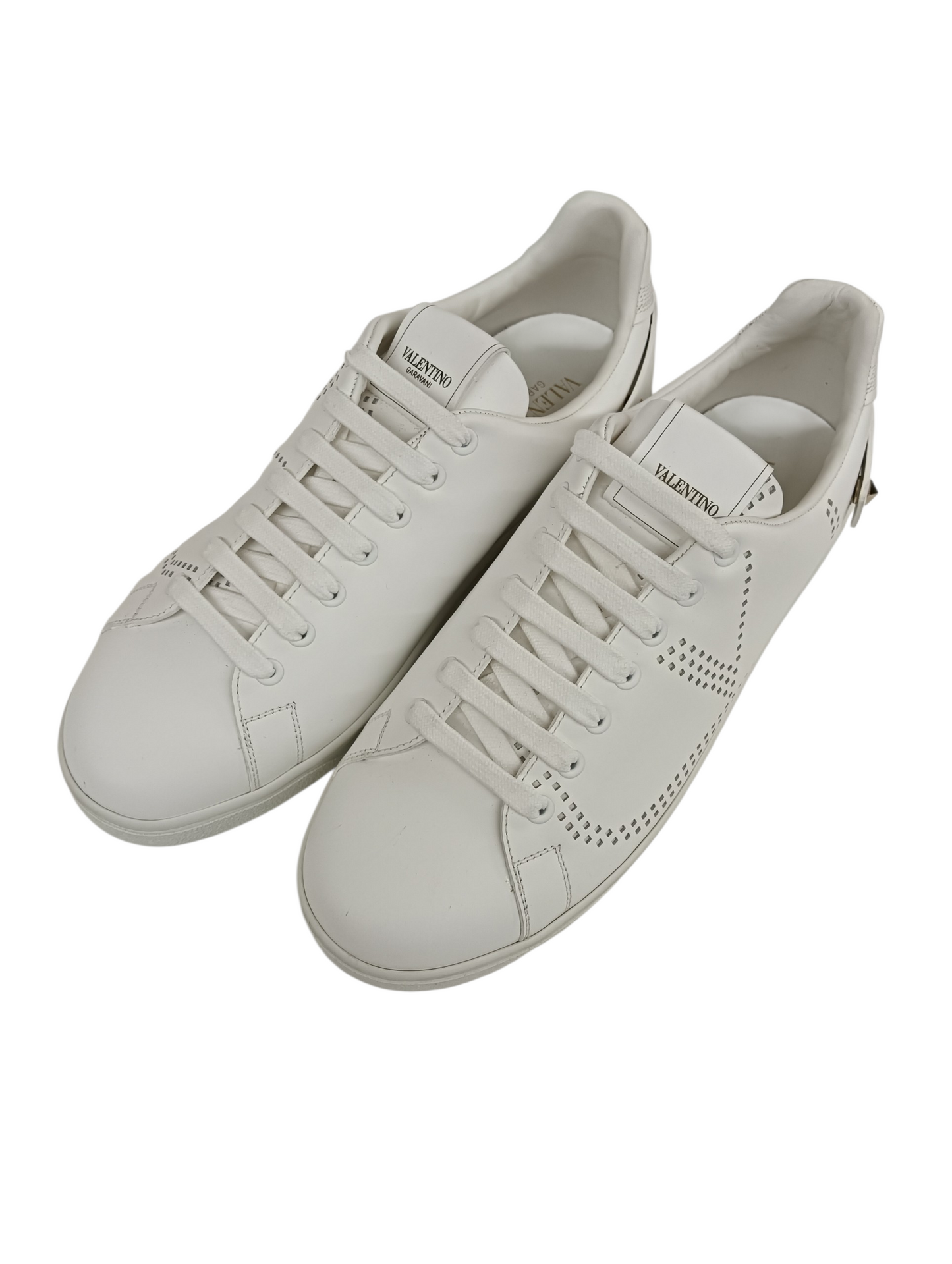 VALENTINO Sneaker 42.5 EMC04YD White