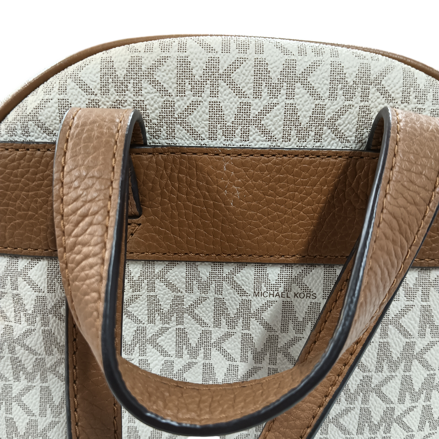 MICHAEL KORS RUCKSACK BEIGE/BROWN