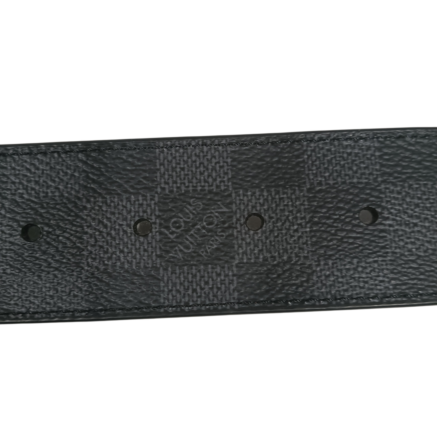 LOUIS VUITTON Belt 105/42 M0213/LN5203 Black
