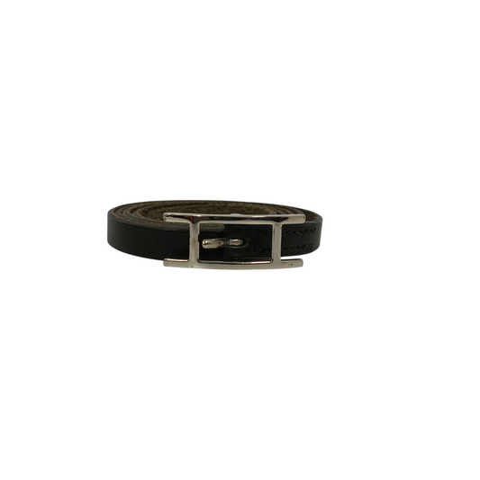 HERMES Bracelet D 2000 Black