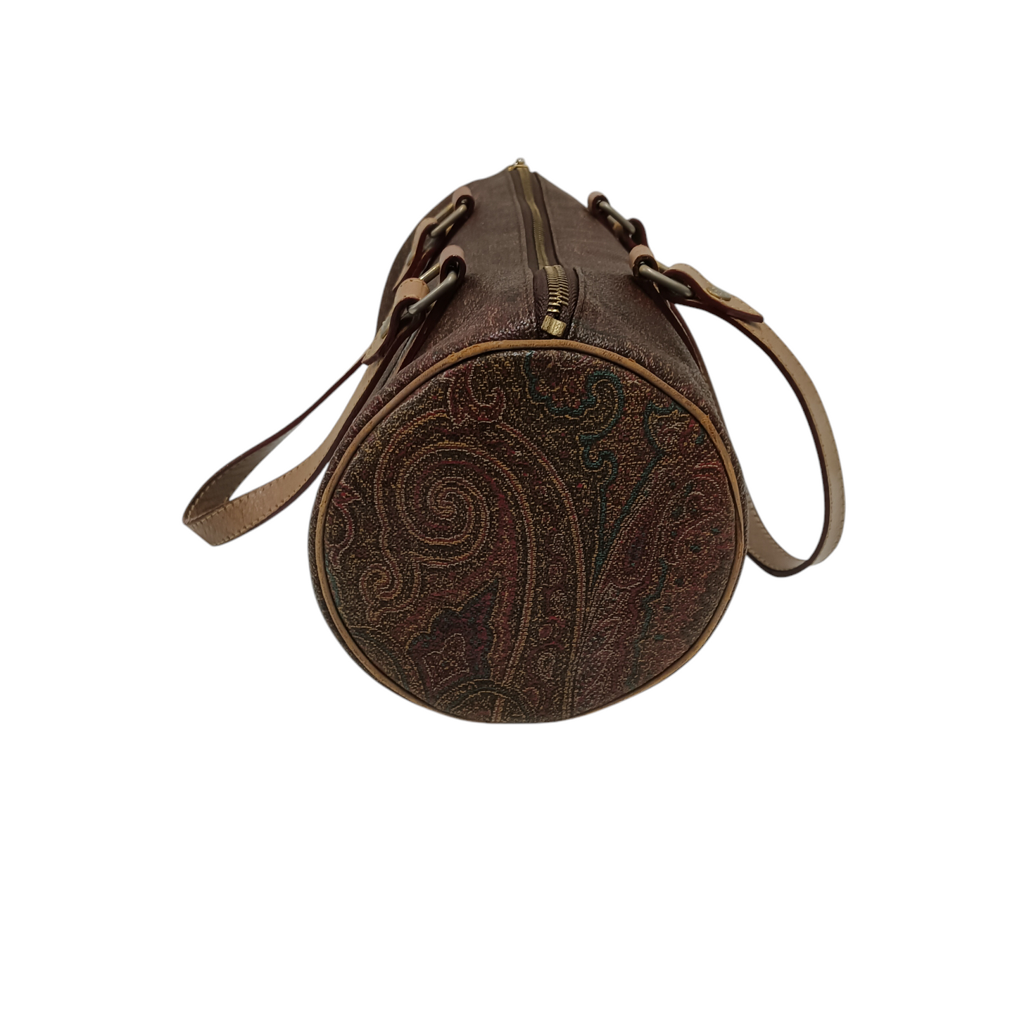 ETRO BOSTON BAG BROWN