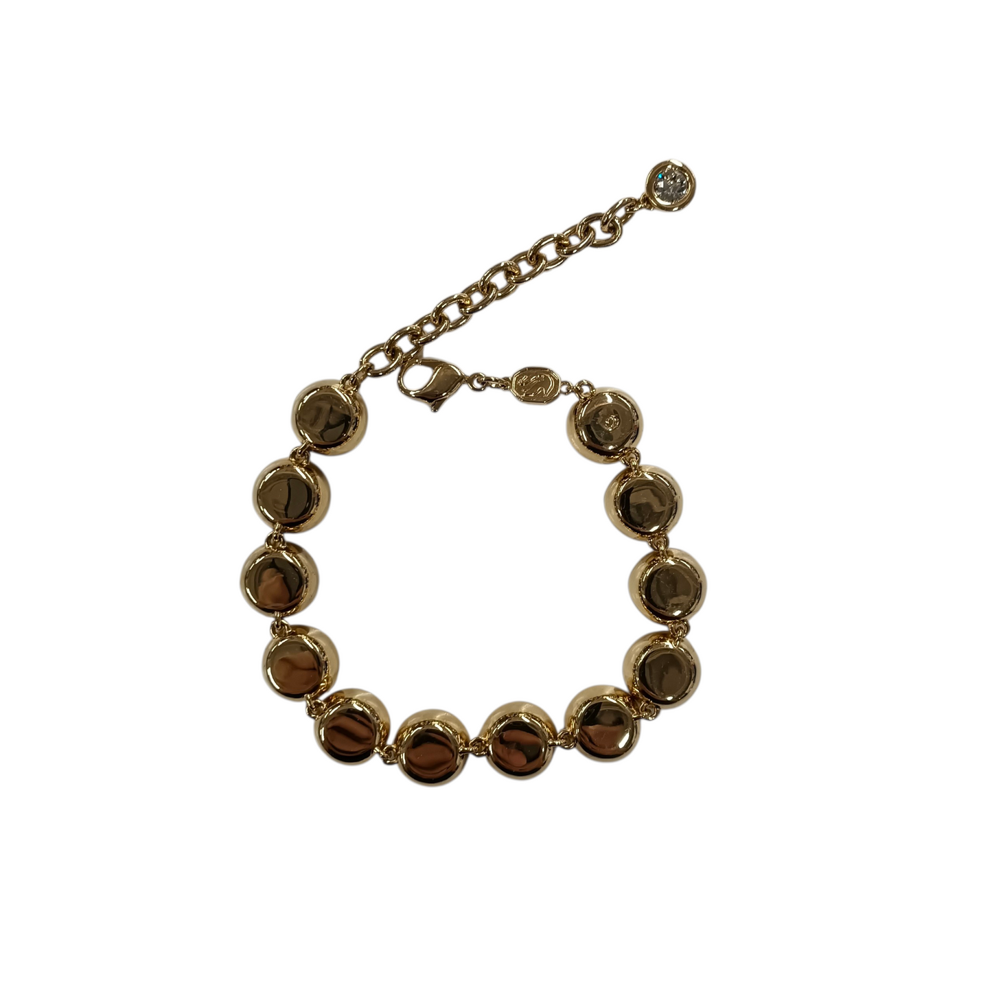 SWAROVSKI Bracelet Gold/White 5682586