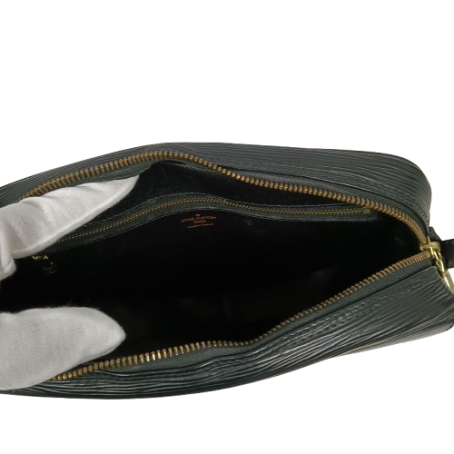 LOUIS VUITTON Shoulder Bag Epi M52152 Black V10945 Jeune Fille MM