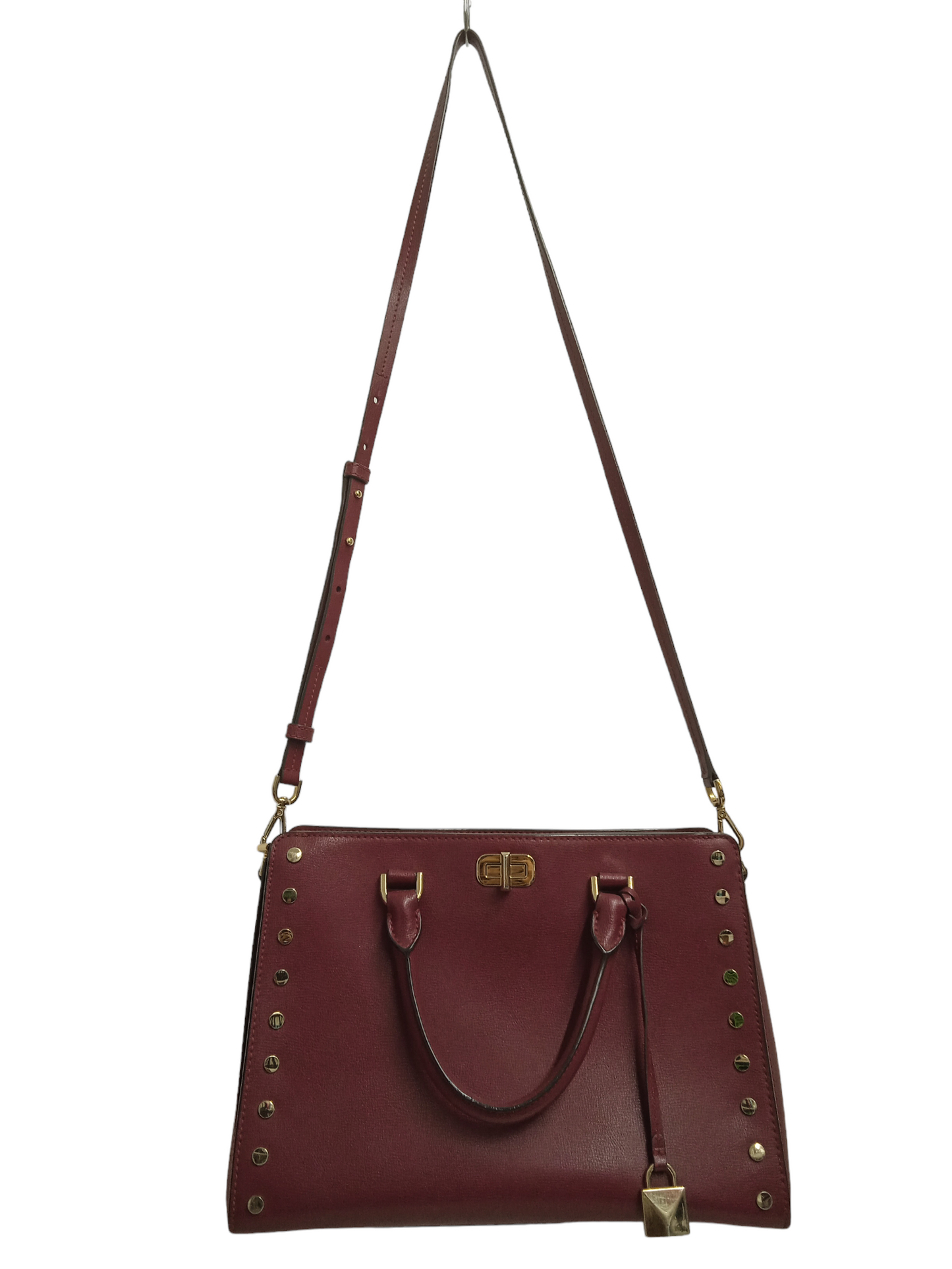 MICHAEL KORS 2WAY BAG 30T7GYFS3L RED RANK (B)