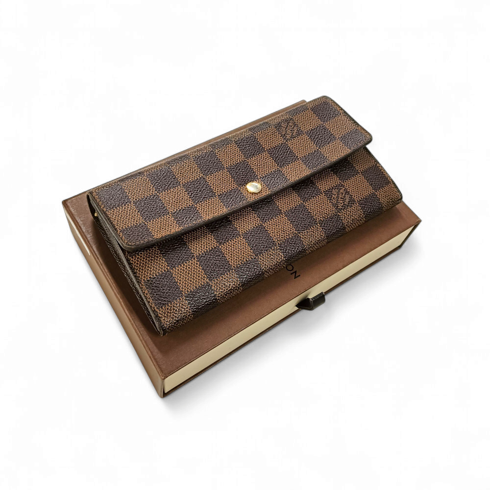 Louis Vuitton Long Wallet Damier