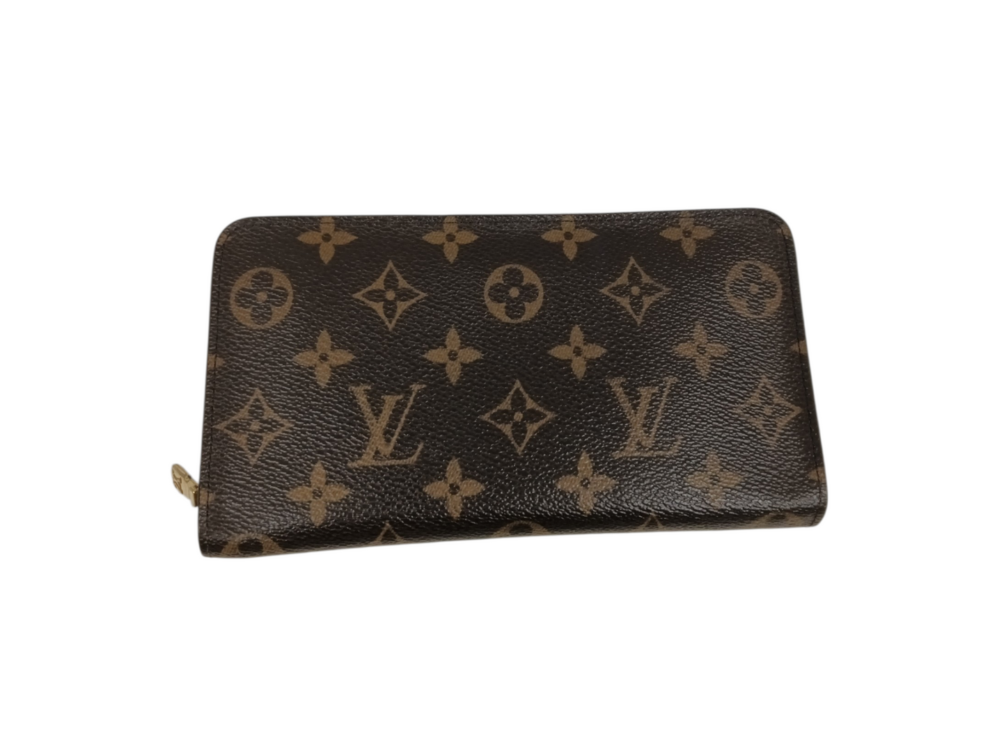 LOUIS VUITTON LONG WALLET Brown TH0065