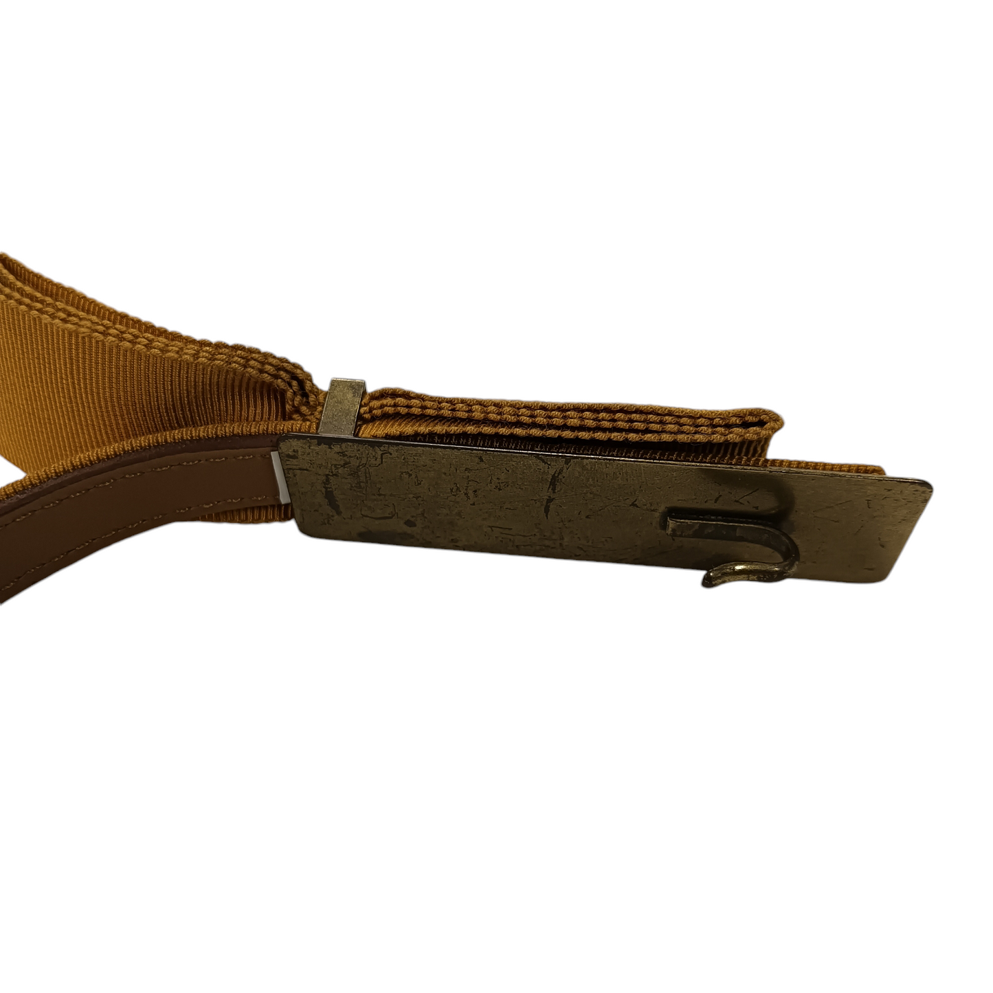 LANVIN BELT RIBON BROWN