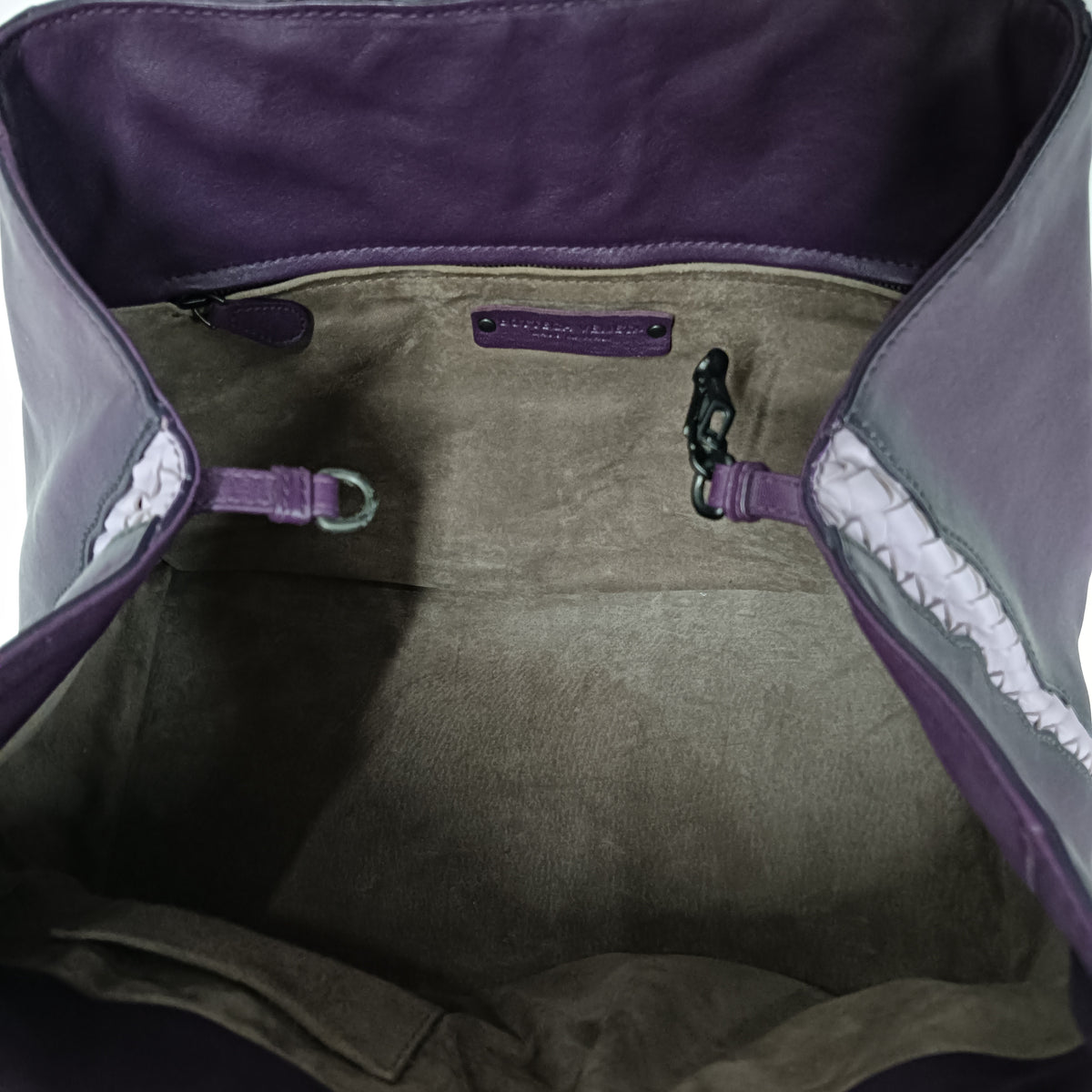 BOTTEGA VENETA Shoulder Bag B03520333I Purple **Stain