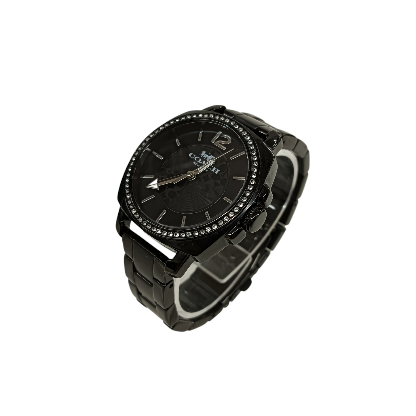 COACH WRIST WATCH Black CA.43.7.34.2154 Rank (A)