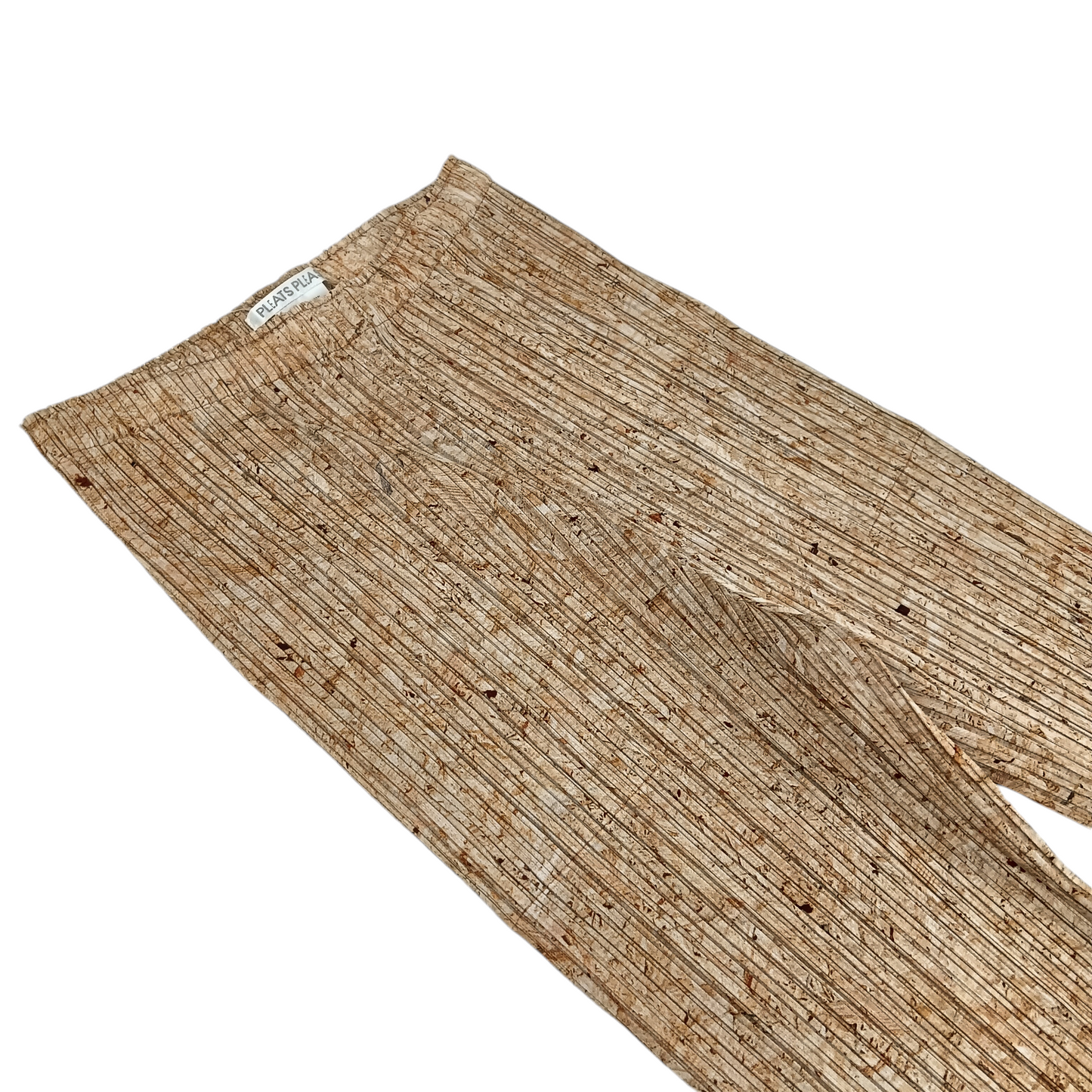 PLEATS PLEASE Pants SIZE 3 Lady's Brown PP96-JF144