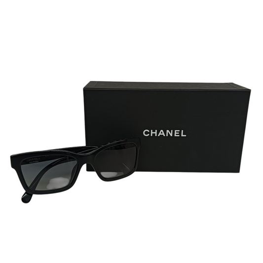 CHANEL Sunglasses 5417A Black
