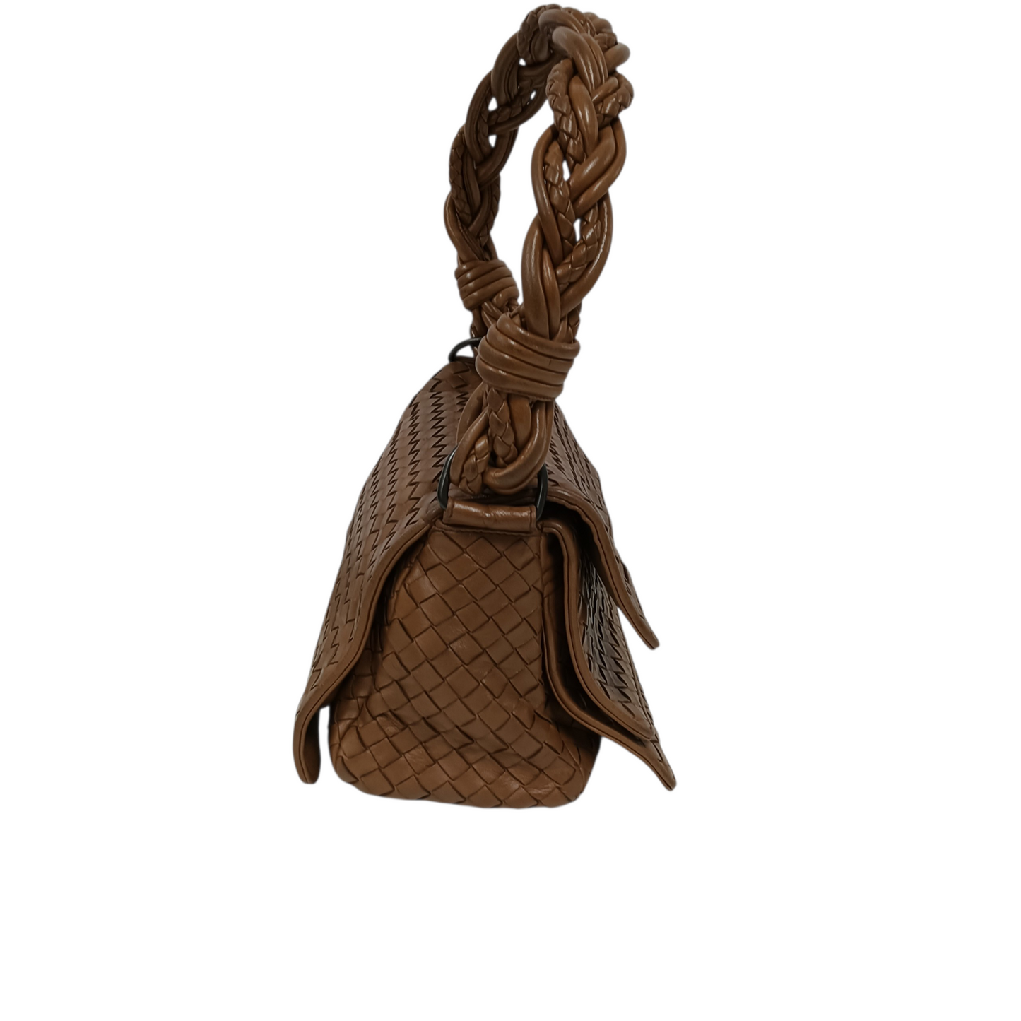 BOTTEGA VENETA Handbag Brown With Mirror