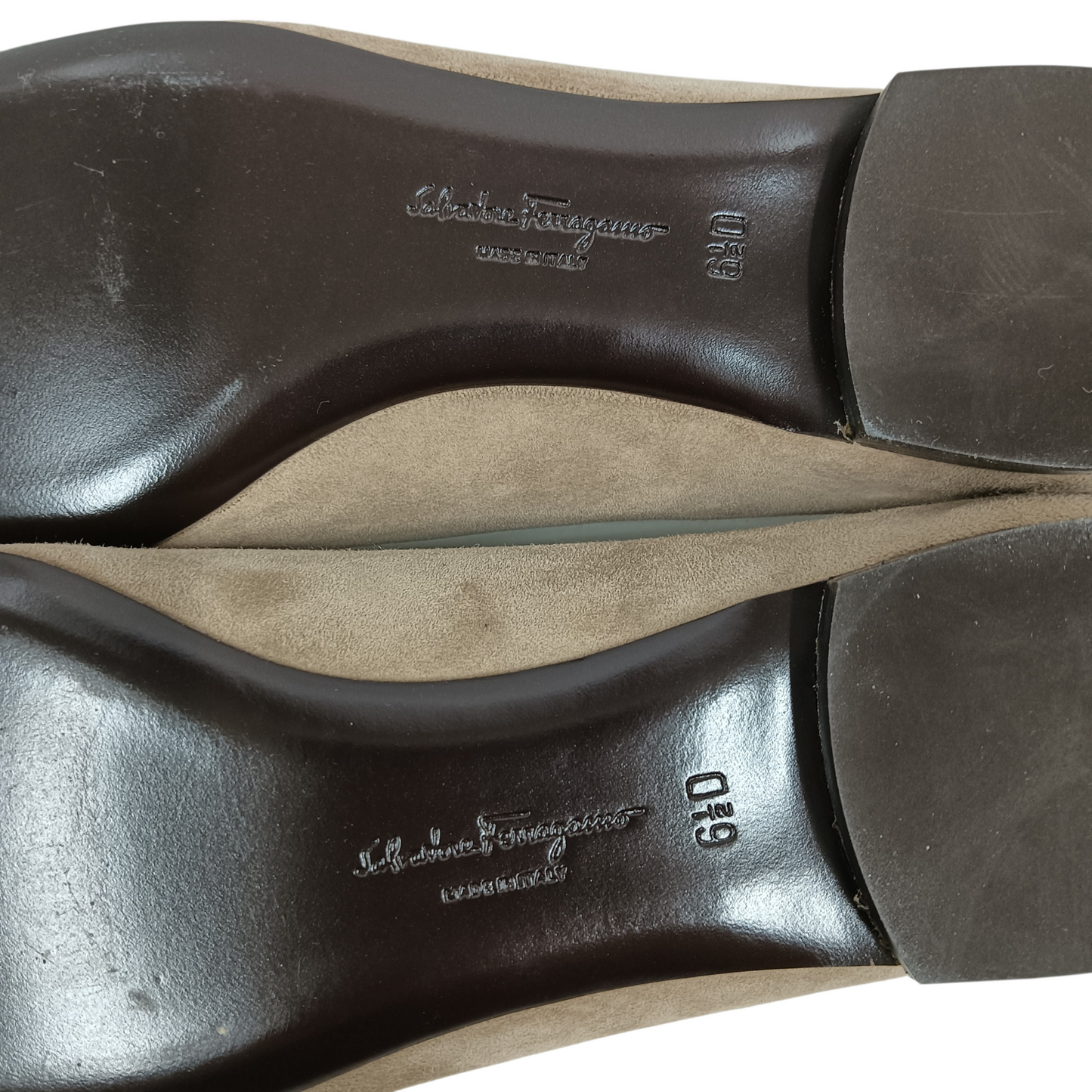 Salvatore Ferragamo Pumps Beige 59871
