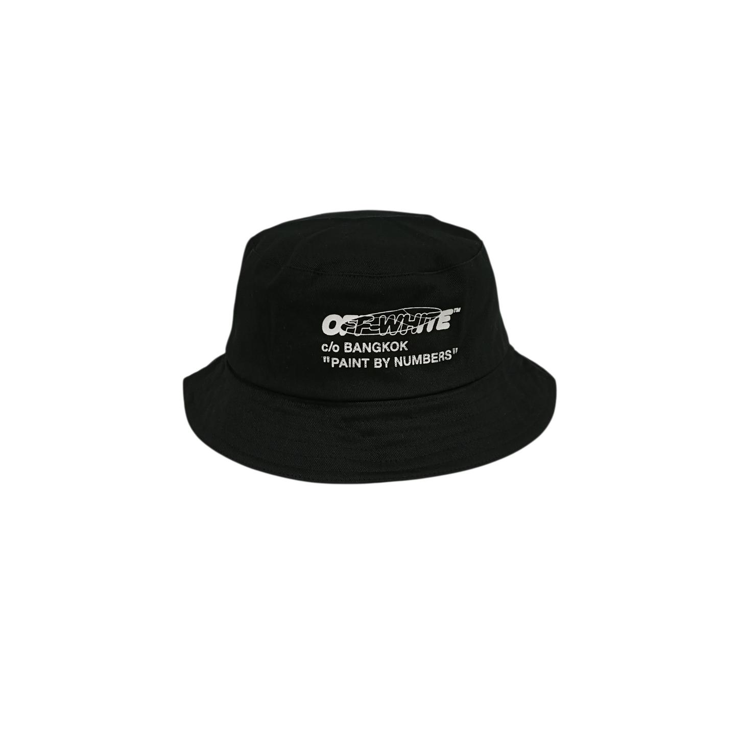 OFFWHITE Hat OMLA012T2T21FAB0011001 Black Unused Item