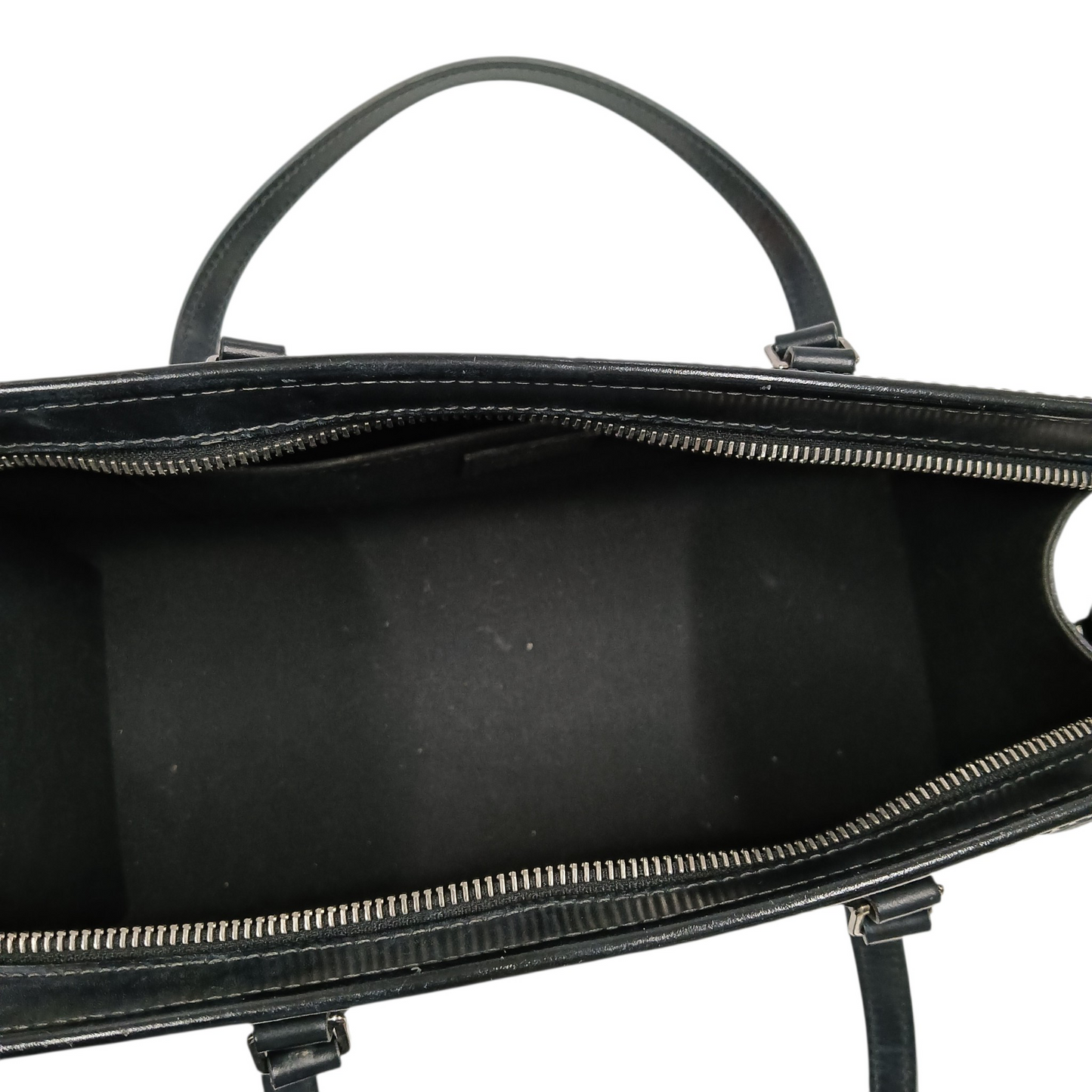 LOUIS VUITTON Shoulder Bag Epi M59332 Black **Scratch/Stain