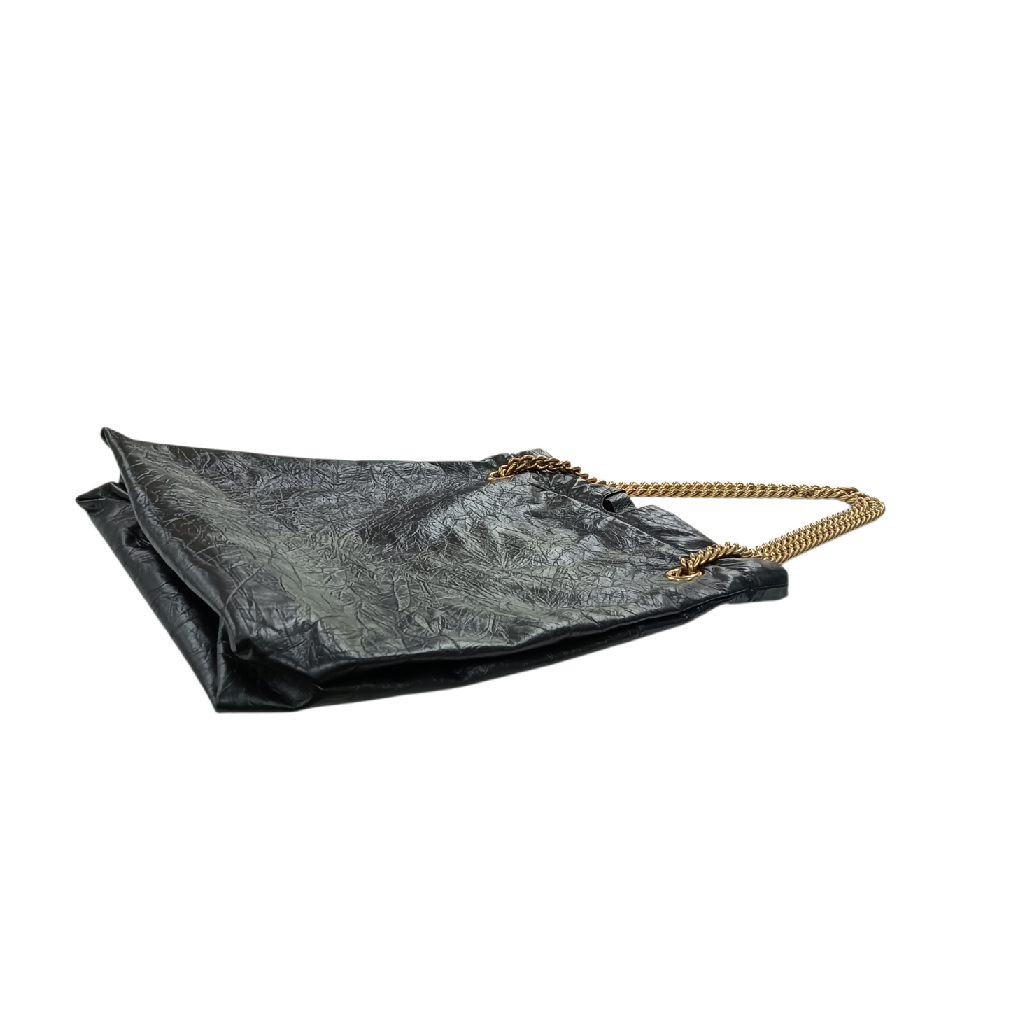 BALENCIAGA Chain Tote Bag 742941 Black