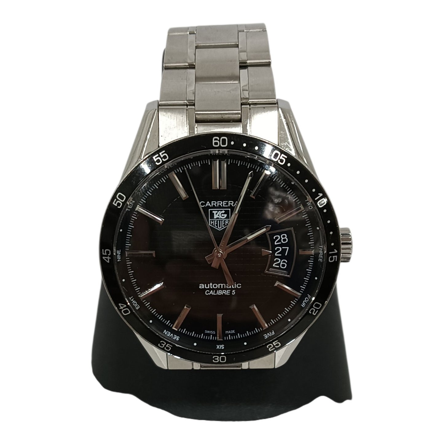 TAG HEUER Wrist Watch Carrera WV-211M-O Automatic Winding Caliber 5