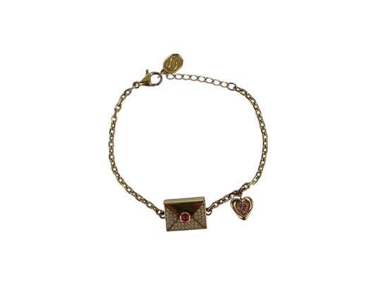 SWAROVSKI Bracelet Gold Love letter