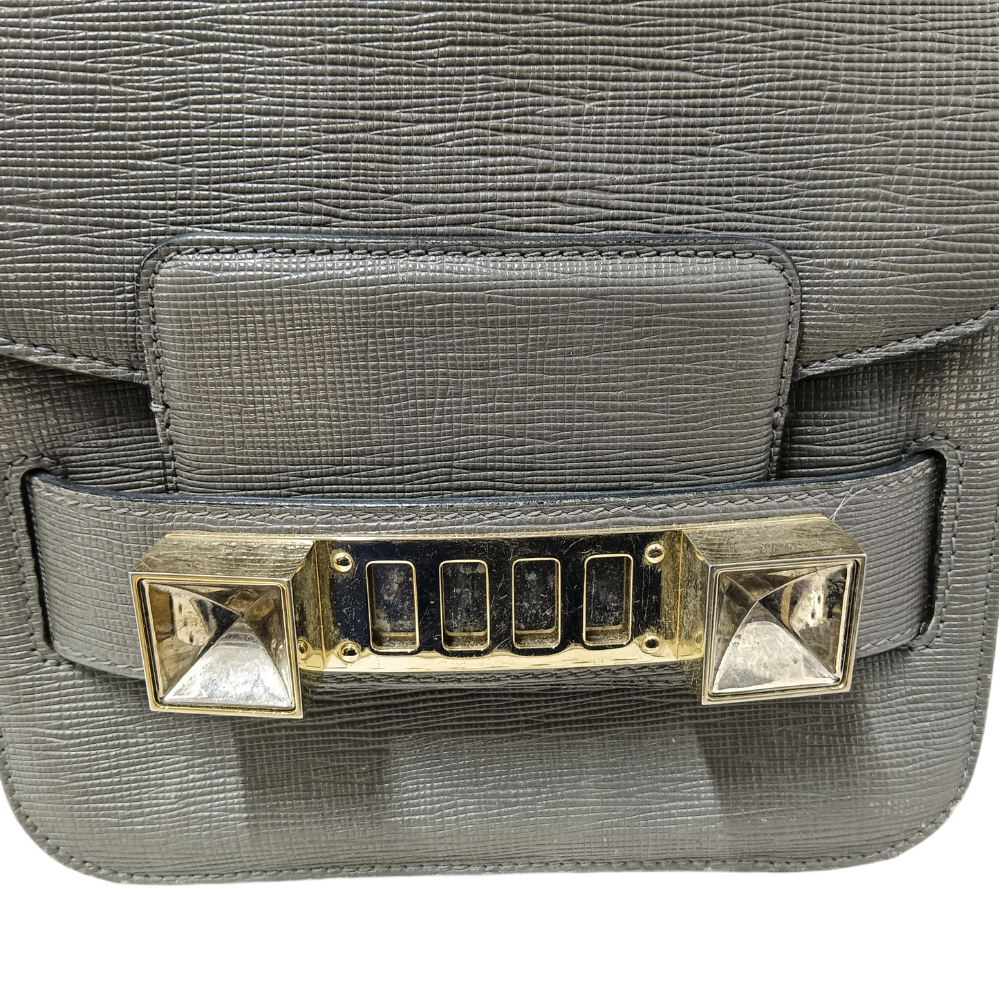 PROENZA SCHOULER SHOULDER BAG GRAY