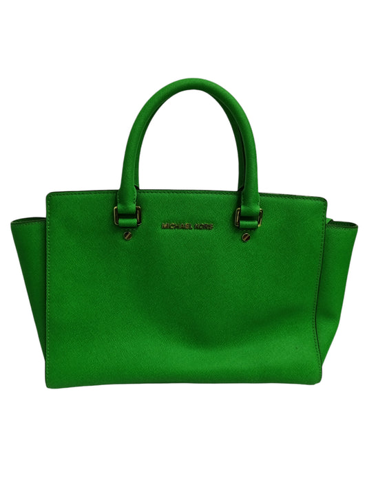 MICHAEL KORS 2WAY BAG GREEN 30S3GLMS7L