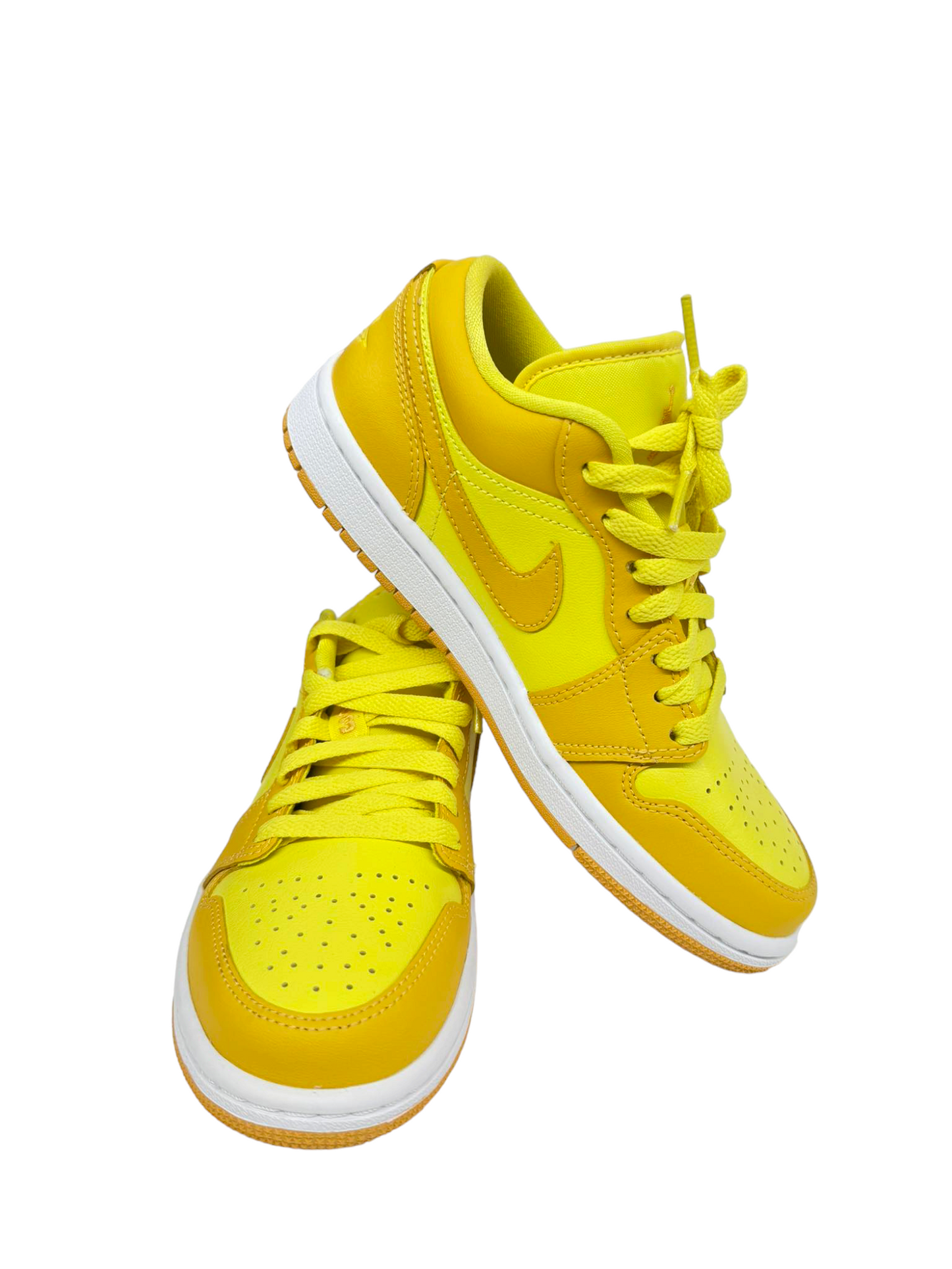 NIKE Sneakers 37.5 DC 0774-700 Lady's Yellow