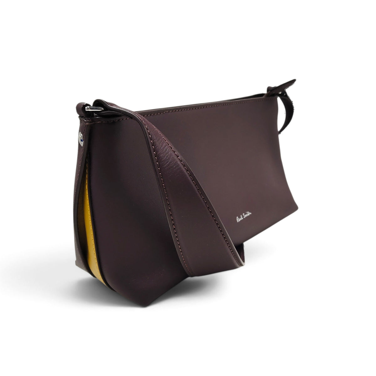 Paul Smith Shoulder Bag W1A-7977-NPLET Purple Burgundy Rank A
