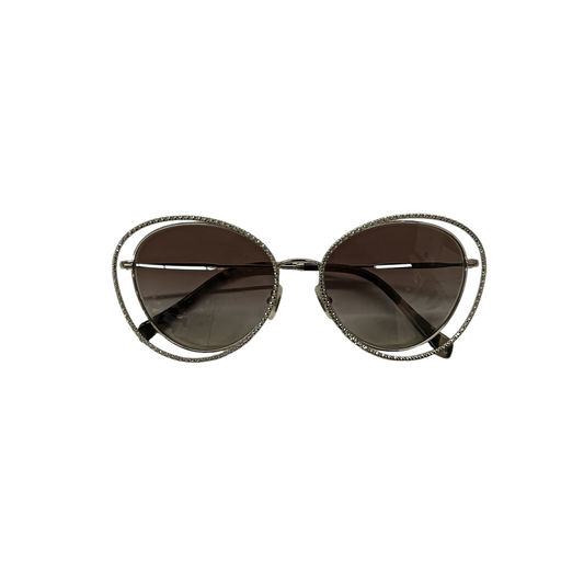 MIU MIU Sunglasses SMU59V BLACK/SILVER