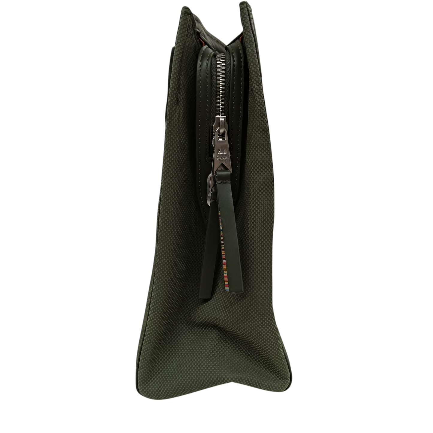 Paul Smith Business Bag Rank (B) Green *Scratch