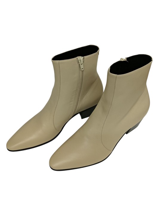 SAINT LAURENT PARIS Boots size 41 Lady's 667620-IY Beige