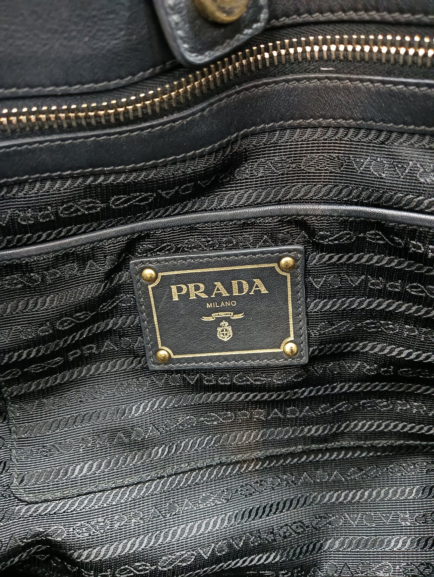 PRADA 2WAY BAG BN1902 Black