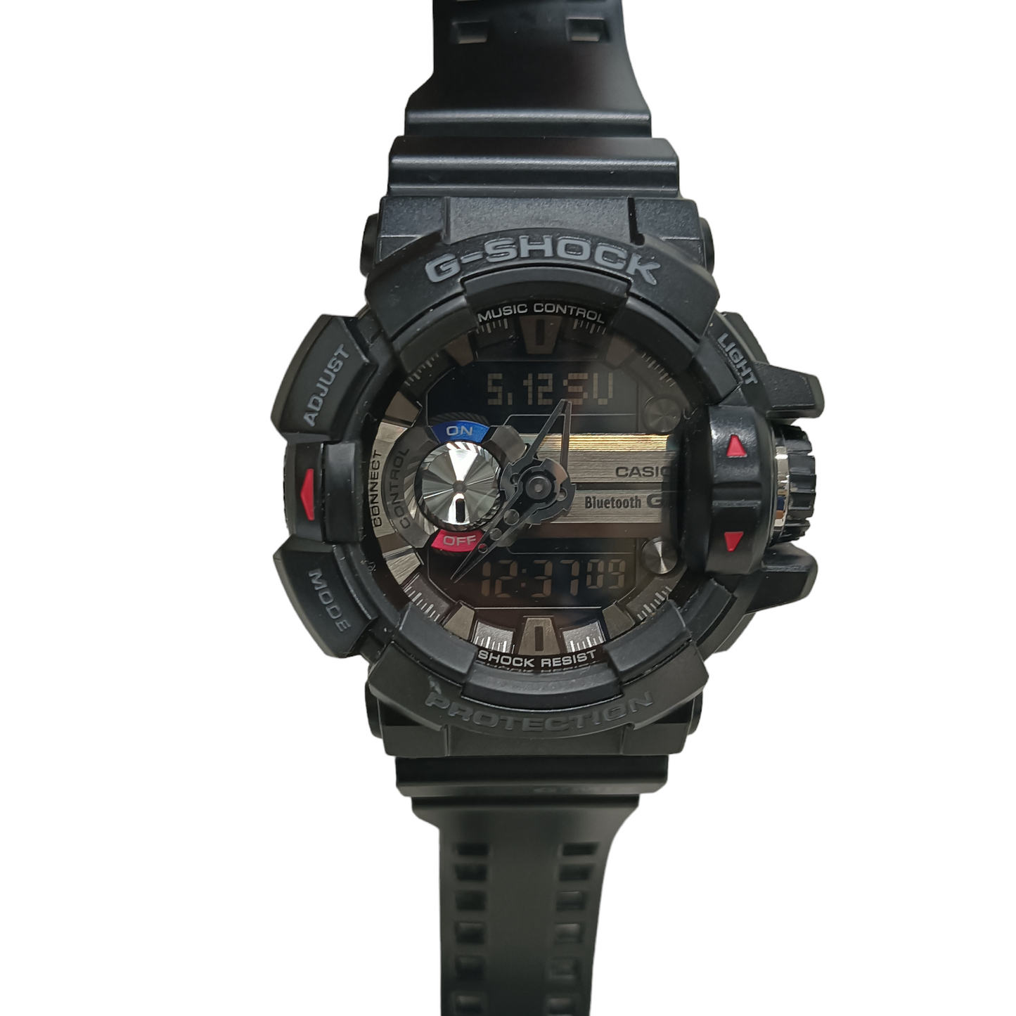 CASIO G-Shock Wrist Watch GBA-400 Bluetooth Black