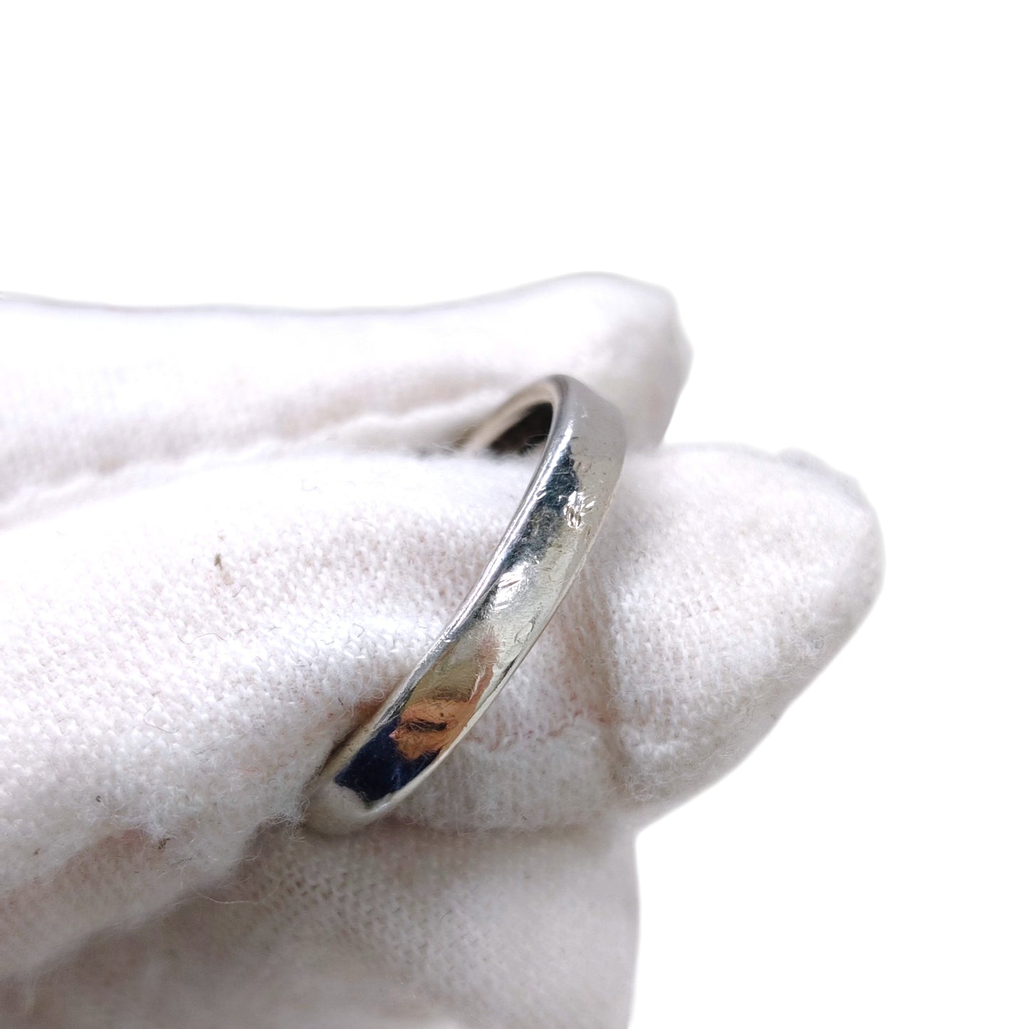 PANDORA Ring Silver Size 56 *Damage Rank BC