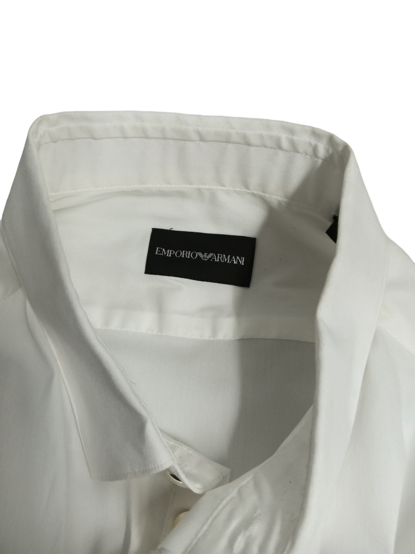 EMPORIO ARMANI WHITE 11CA6T 1130C SIZE M       RANK (B)