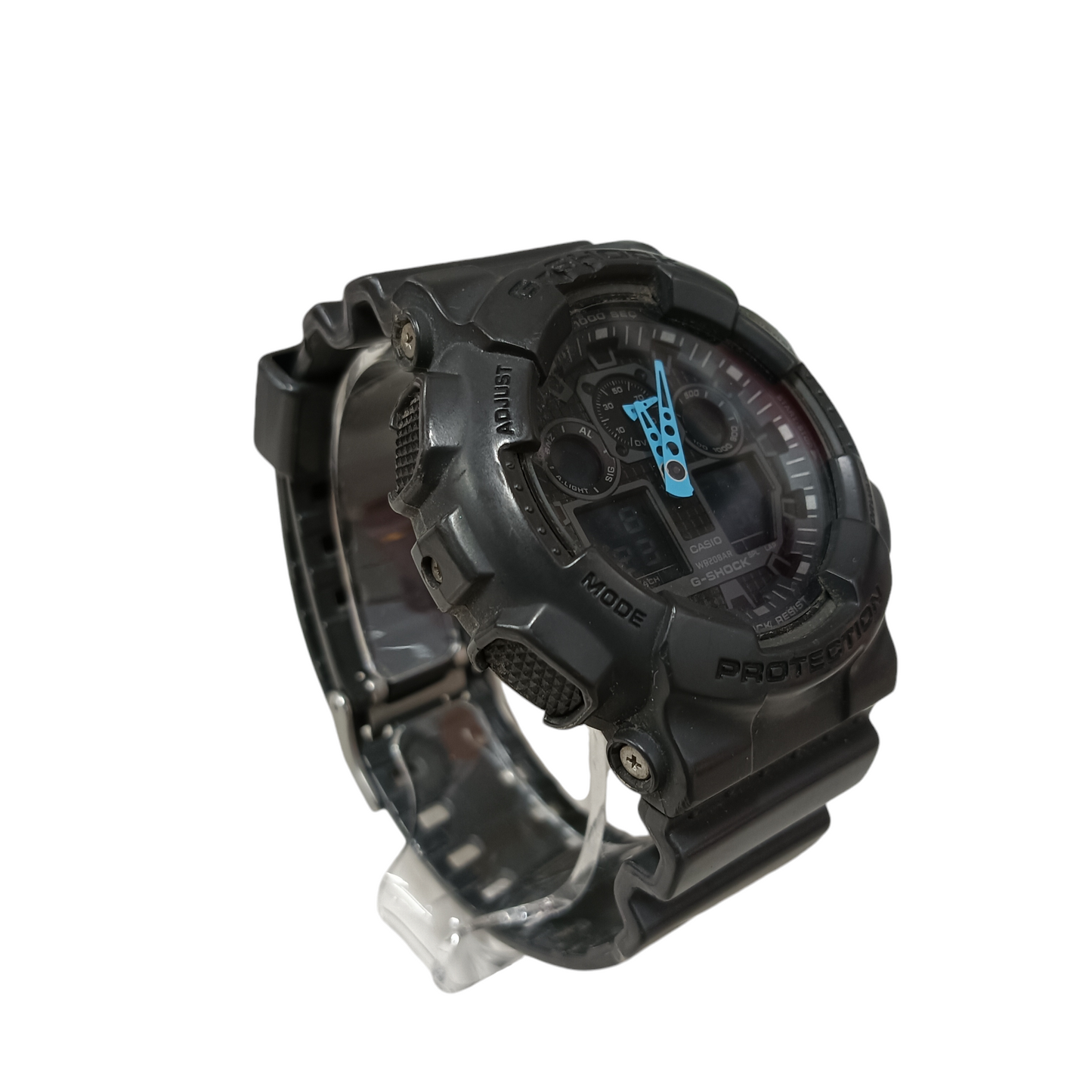 CASIO WRIST WATCH BLACK