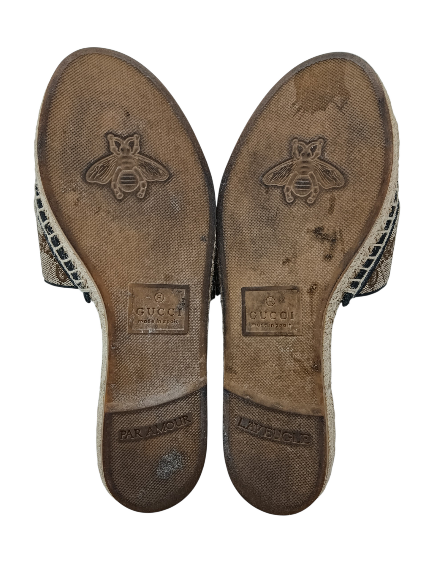 GUCCI Shoes Size 37 620120 Brown