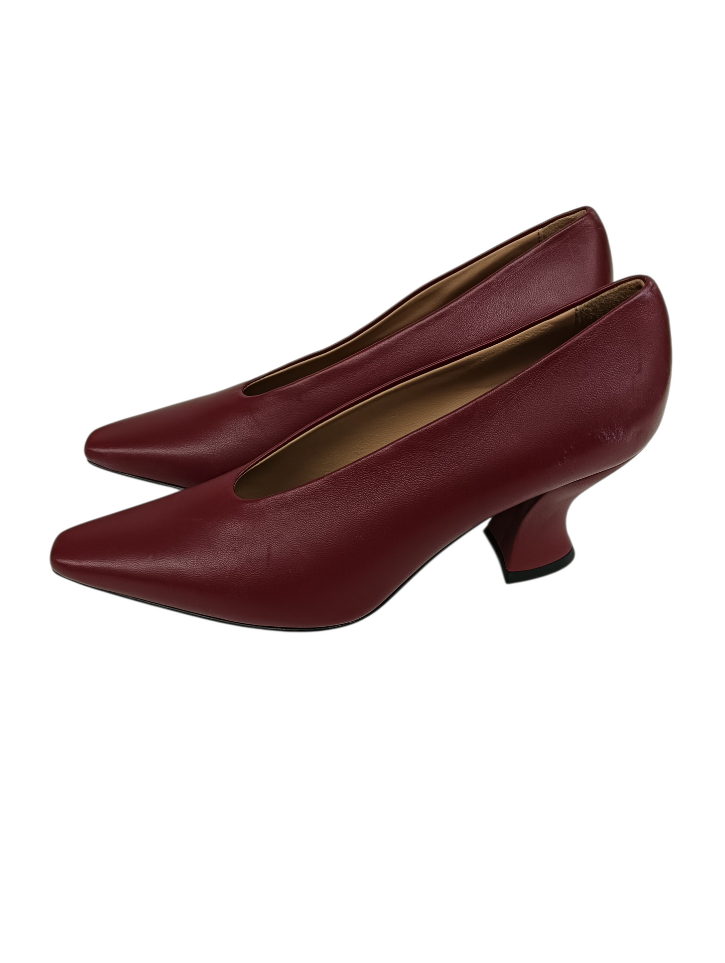 BOTTEGA VENETA Pumps 37 Red Wine