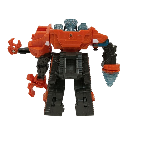 Mashin Gattai DX Gigant Driller Mashin Armed Set