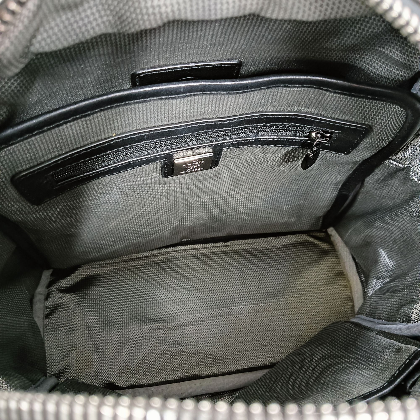MCM Rucksack MMK5AVE43SV001 Silver/Black