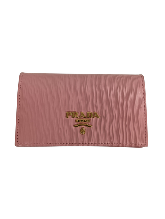 PRADA Wallet 1MC122 Pink