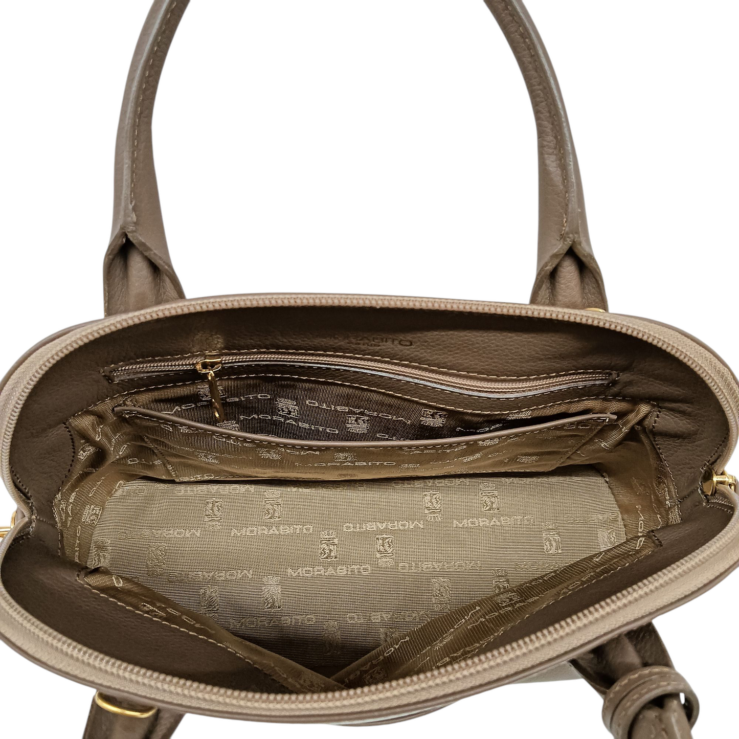 MORABITO Handbag Bag Rank(AB) Brown