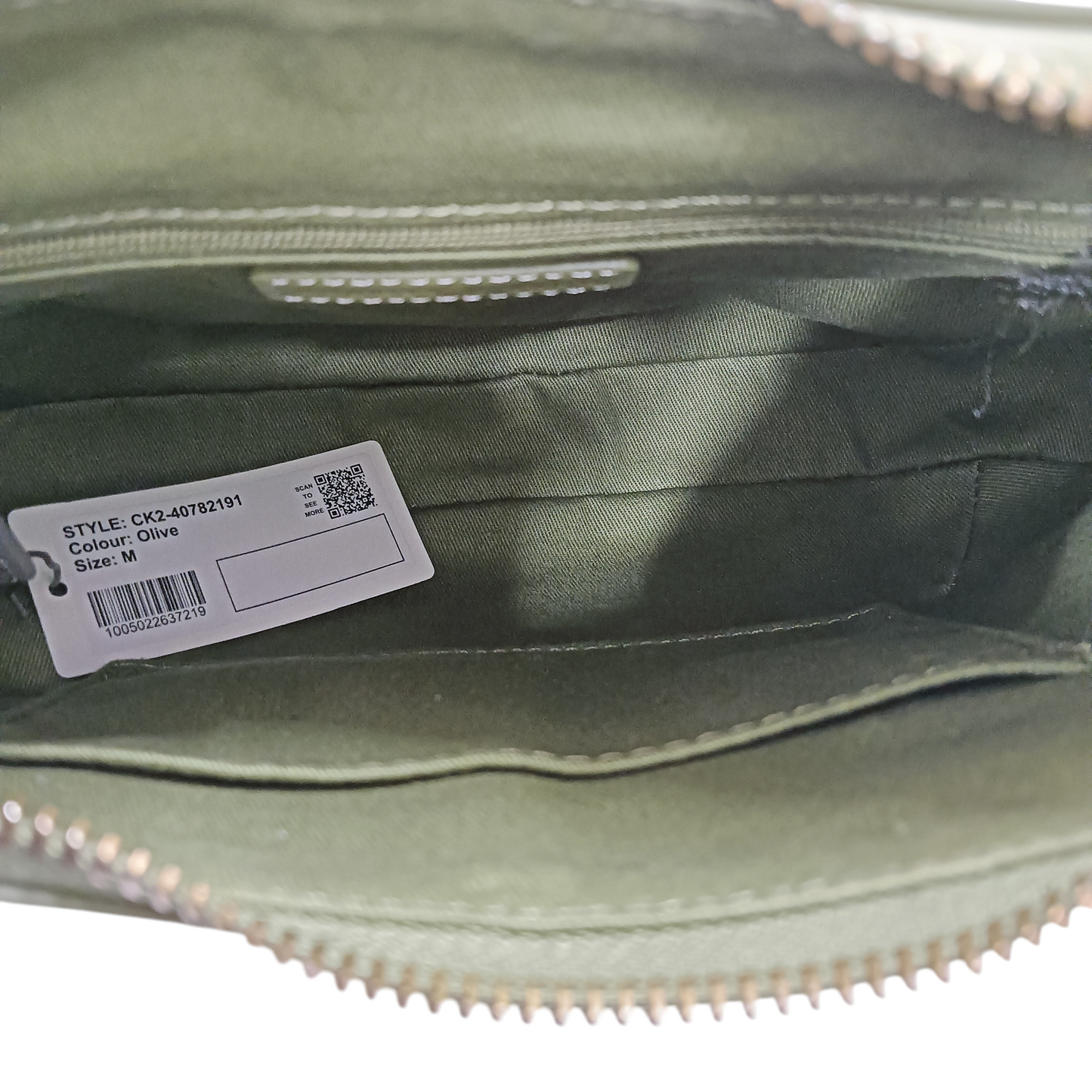 CHARLES & KEITH Bag Olive CK2-40782191