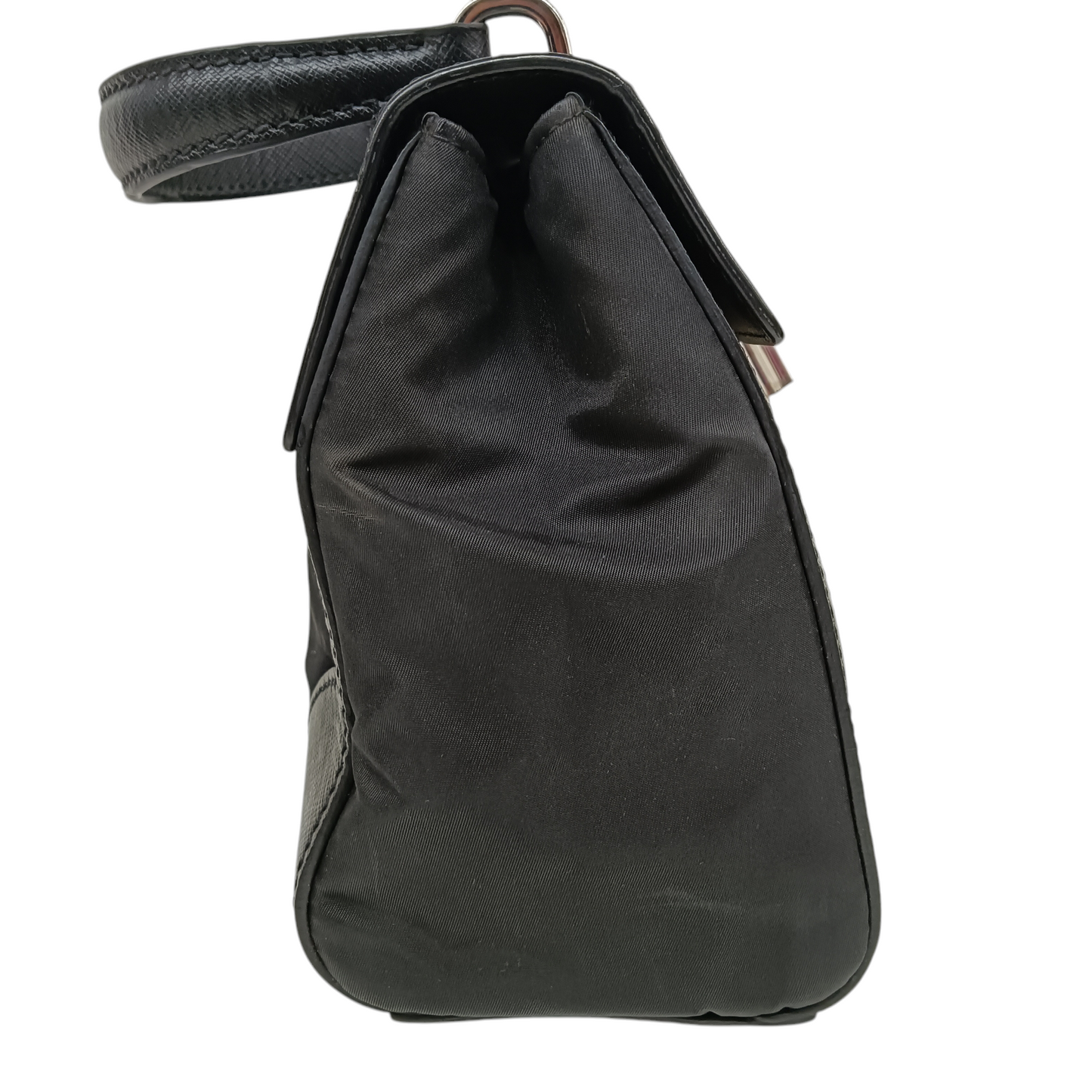 PRADA 2WAY Bag Rank (B) Black 25