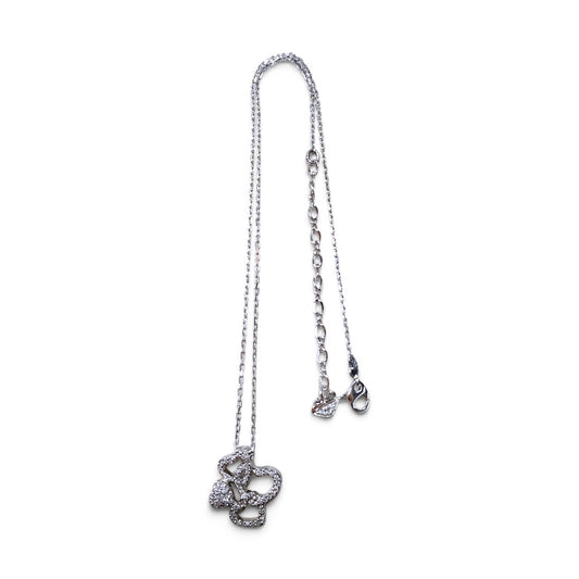 SWAROVSKI Necklace 4 Heart Rank B