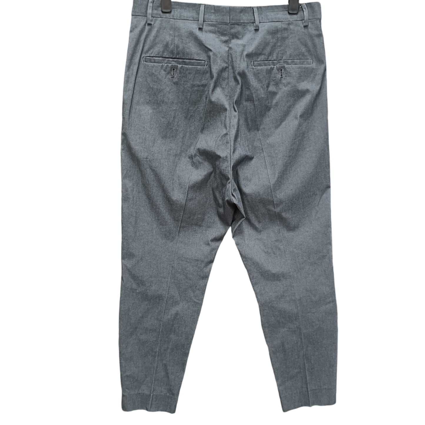 RICK OWENS Pants Mens Gray Size 38 US RU19S2358