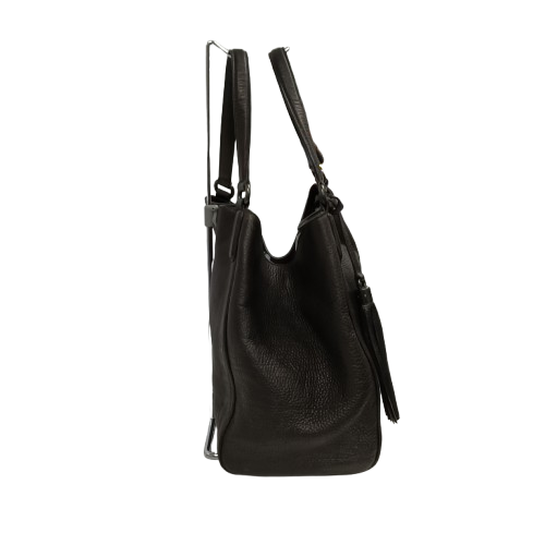 GUCCI 2WAY Bag 282309 Gray **Inside Stain